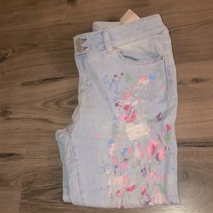 Size 12 New York & Company Boyfriend Jeans